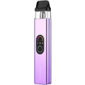 vaporesso xros 4 pod vape kit in lilac colour on clear background