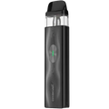 vaporesso xros 4 mini pod vape kit in black colour on clear background