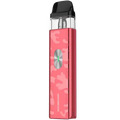 vaporesso xros 4 mini pod vape kit in camo red colour on clear background