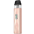 vaporesso xros 4 mini pod vape kit in champagne gold colour on clear background