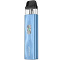 vaporesso xros 4 mini pod vape kit in ice blue colour on clear background