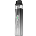 vaporesso xros 4 mini pod vape kit in space grey colour on clear background