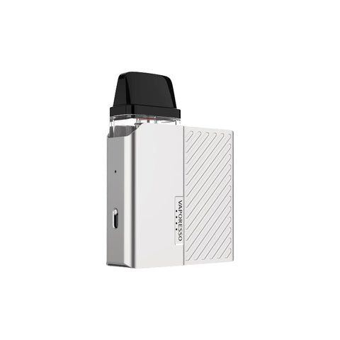 Vaporesso XROS Nano Pod Kit Silver On White Background