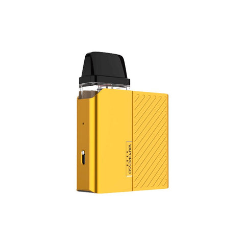 Vaporesso XROS Nano Pod Kit Yellow On White Background