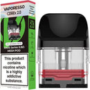 Vaporesso XROS Replacement Pods Corex 2.0 0.8ohm Mesh