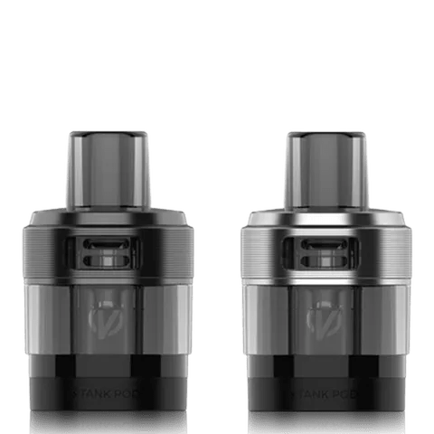 Vaporesso xTank Replacement Pod Gunmetal On White Background