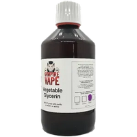 vg Vegetable Glycerin bottle