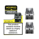 VooPoo Argus E40 Replacement Pods 0.45ohm