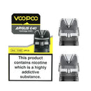 VooPoo Argus E40 Replacement Pods 0.6ohm