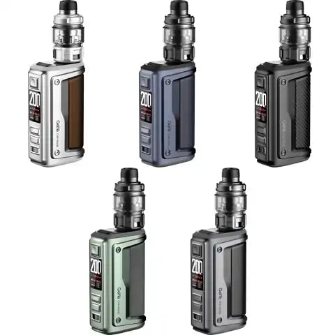 Voopoo Argus GT 2 Kit On White Background