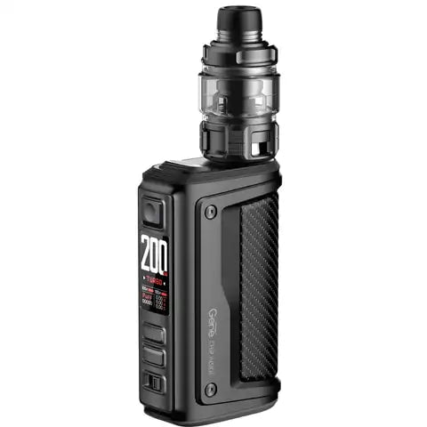 Voopoo Argus GT 2 Kit Carbon Fibre On White Background