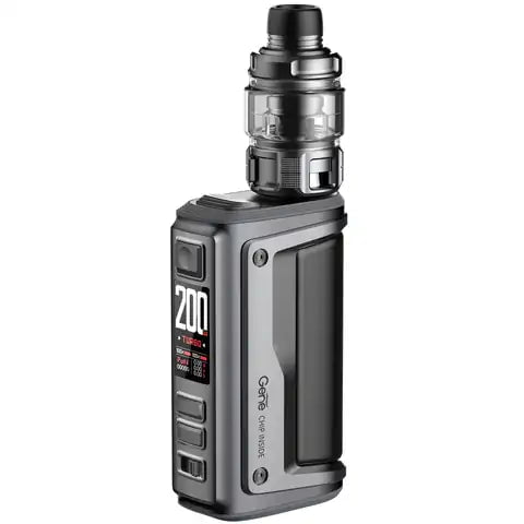 Voopoo Argus GT 2 Kit Graphite On White Background