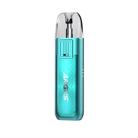 VooPoo Argus SE Pod Kit Shiny Blue On White Background