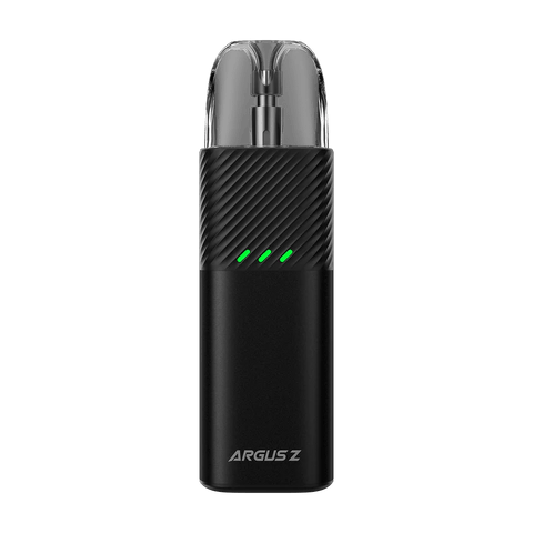 VooPoo Argus Z Pod Kit Black On White Background