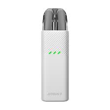 VooPoo Argus Z Pod Kit White On White Background