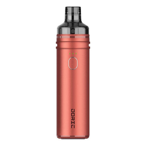 Voopoo Doric 60 Pod Kit Grapefruit Red On White Background