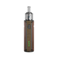 voopoo doric e pod vape classic brown on white background