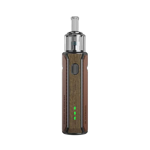 voopoo doric e pod vape classic brown on white background