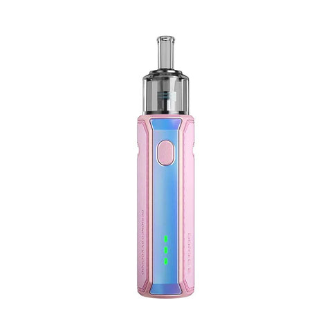 voopoo doric e pod vape pink on white background