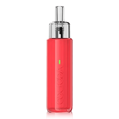 VooPoo Doric Q Pod Kit Begonia Red On White Background