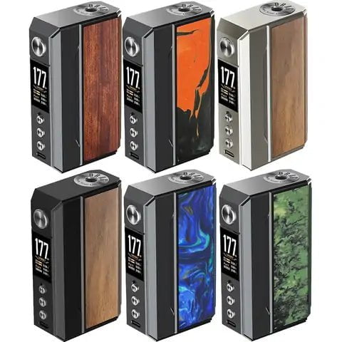 VooPoo Drag 4 Box Mod 177W On White Background