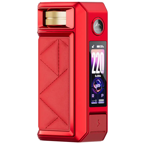 Voopoo Drag 6 Box Mod Red