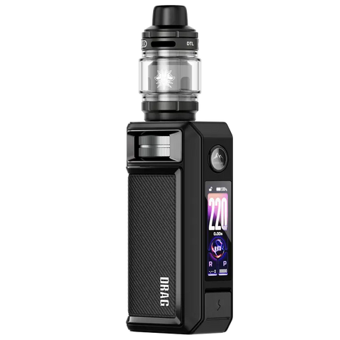 Voopoo Drag 6 Vape Kit Black