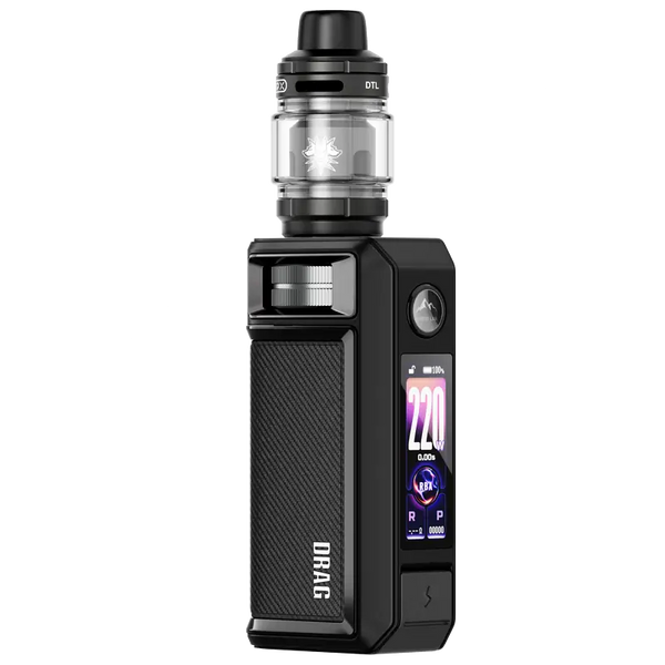 Voopoo Drag 6 Vape Kit Black