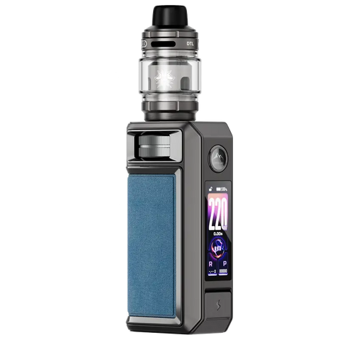 Voopoo Drag 6 Vape Kit Metal Gray