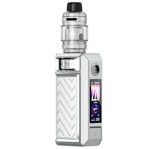 Voopoo Drag 6 Vape Kit Silver