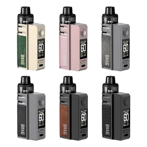 VooPoo Drag E60 Kit On White Background