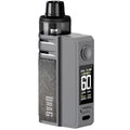 VooPoo Drag E60 Kit Grey On White Background