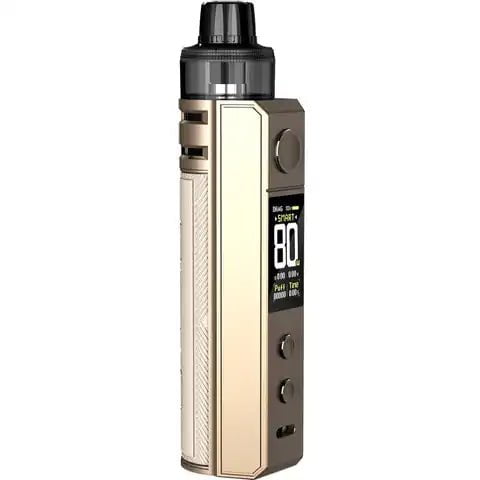 VooPoo Drag H80S Kit Golden On White Background