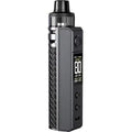 VooPoo Drag H80S Kit Grey Carbon Fibre On White Background