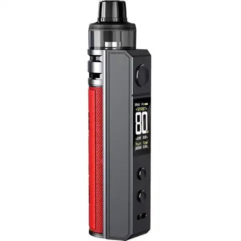 VooPoo Drag H80S Kit Red On White Background