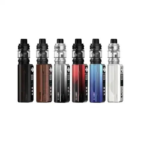 Voopoo Drag M100S Vape Kit On White Background