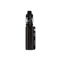 Voopoo Drag M100S Vape Kit Black & Darkwood On White Background