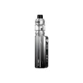 Voopoo Drag M100S Vape Kit Silver & Black On White Background