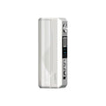 Voopoo Drag M100S Vape Mod Pearl White On White Background