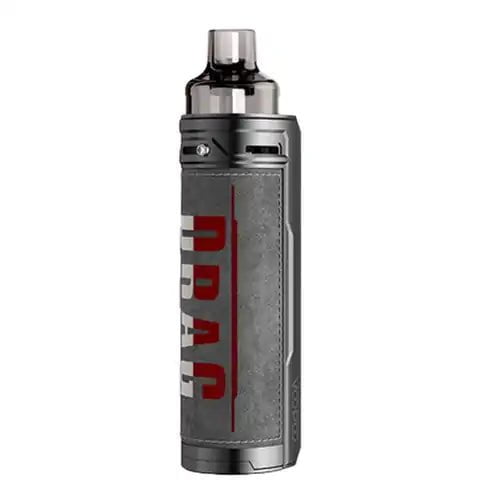 VOOPOO DRAG S 60W Pod Kit 2500mAh Iron Knight On White Background