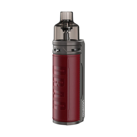 VOOPOO DRAG S 60W Pod Kit 2500mAh Marsala On White Background