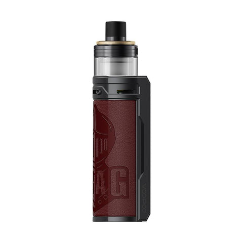 VOOPOO DRAG S PnP-X Kit Knight Red On White Background