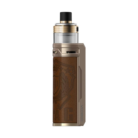 VOOPOO DRAG S PnP-X Kit Shield Gold On White Background