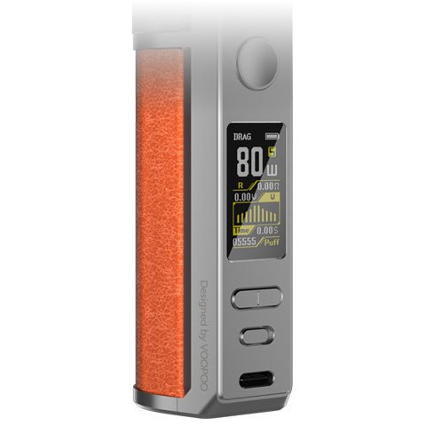 Voopoo Drag S Pro 80W Pod Kit 3000mAh On White Background