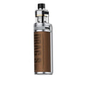 Voopoo Drag S Pro 80W Pod Kit 3000mAh Sahara Brown On White Background