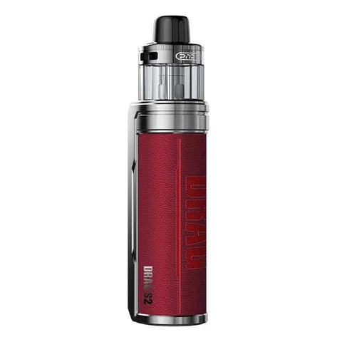 voopoo drag s2 marsala on white background