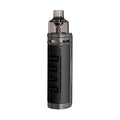 Voopoo Drag X 80W Mod Pod Kit Carbon Fiber On White Background