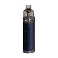 Voopoo Drag X 80W Mod Pod Kit Galaxy Blue On White Background