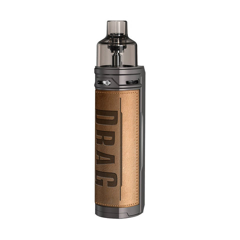 Voopoo Drag X 80W Mod Pod Kit Retro On White Background