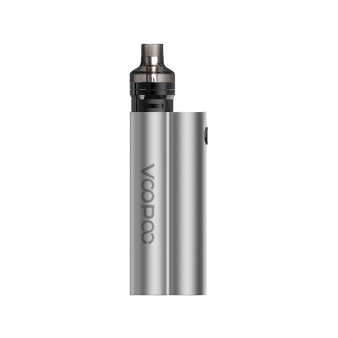 Voopoo Musket 120w Starter Kit Moon White On White Background